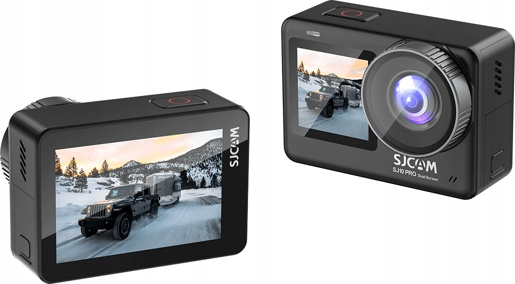 CAMERA SPORT SJCAM SJ10 PRO DUAL SCREEN 4K 60 FPS Color black