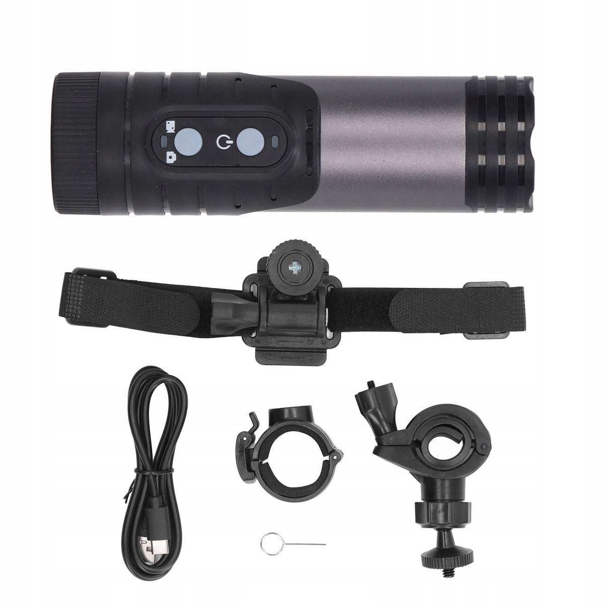 CAMERA WITH HELMET MOUNT FOR BIKE