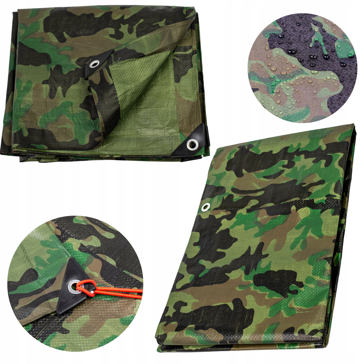 CAMO TARP 3X4m REINFORCED CAMOUFLAGE TARP MASKING SHEET