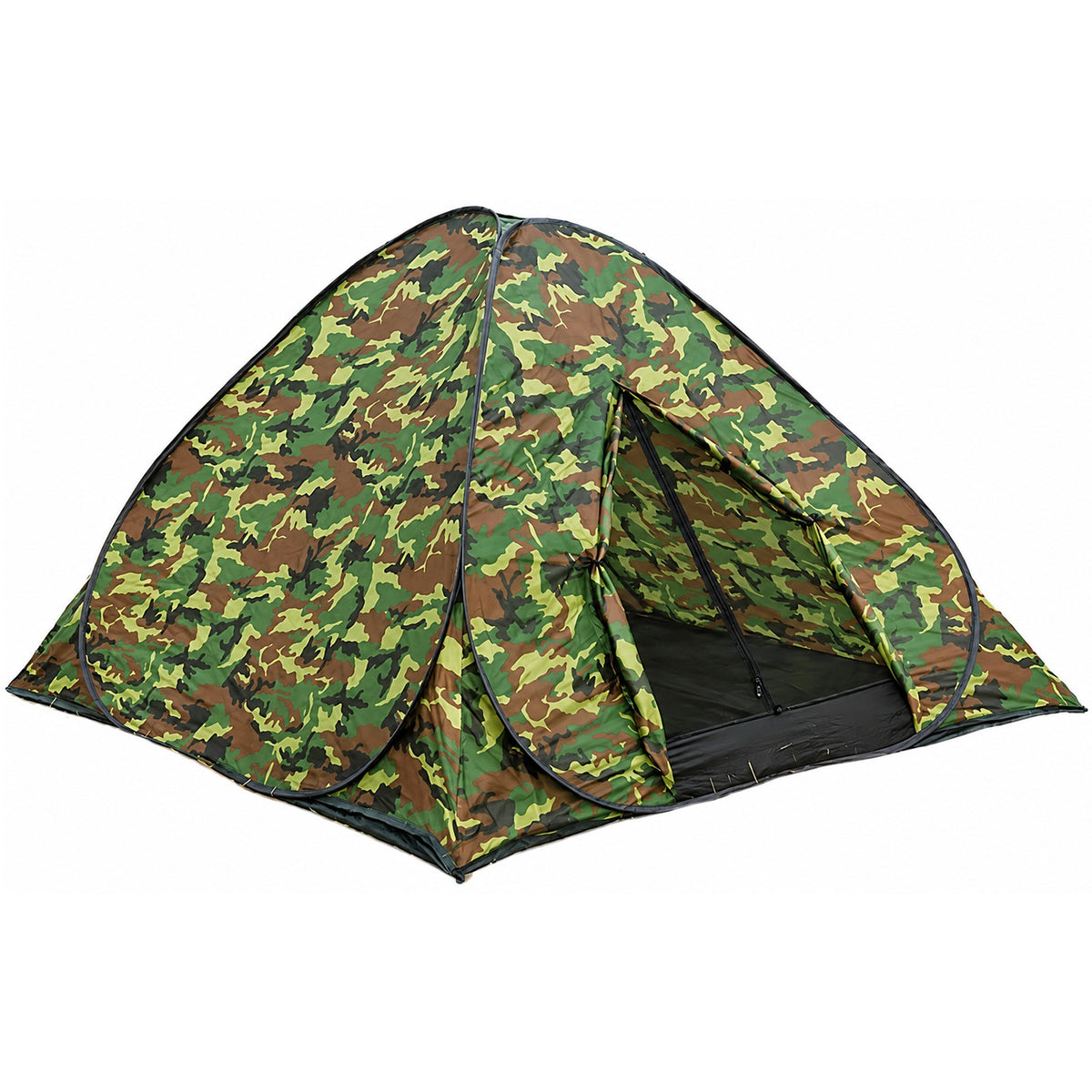 CAMO TENT 2-PERSON SELF-FOLDING MOSQUITO NET 2-PERSON XL