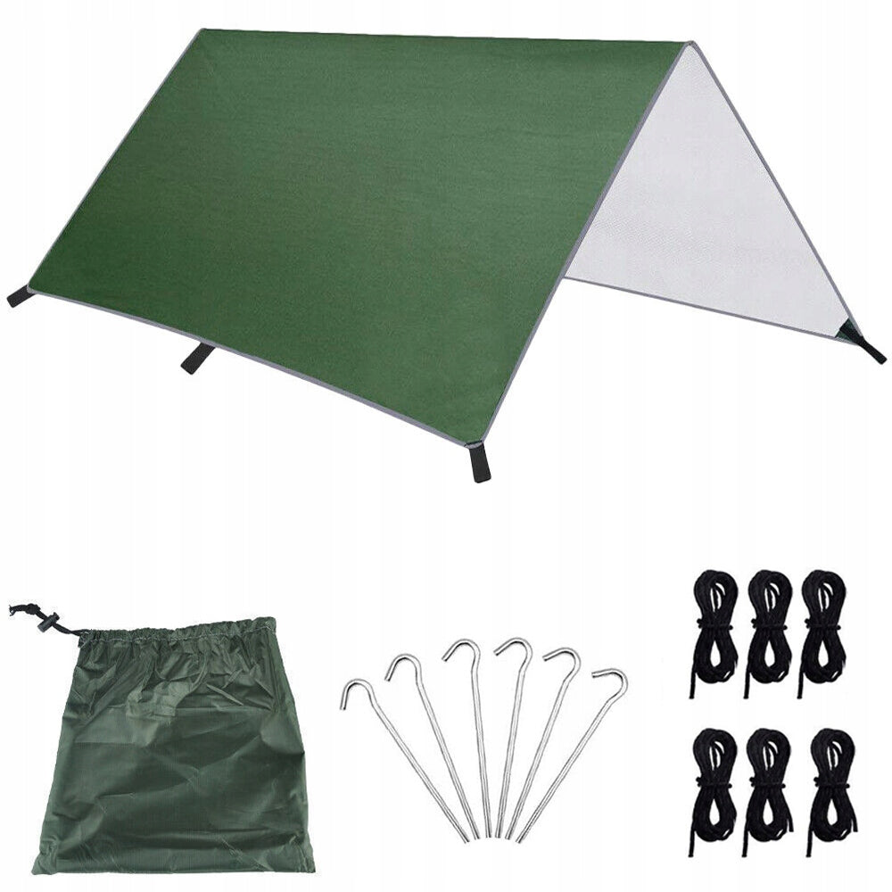 CAMPING TENT TARP SHEET FOR CAMPING SAIL 3x3m