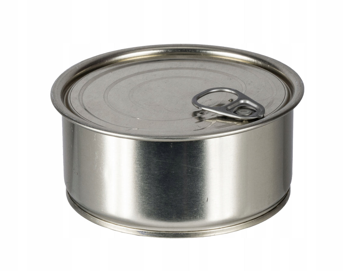 CAN FOR CANNING RealHunter 300 ml for closing machine Color silver