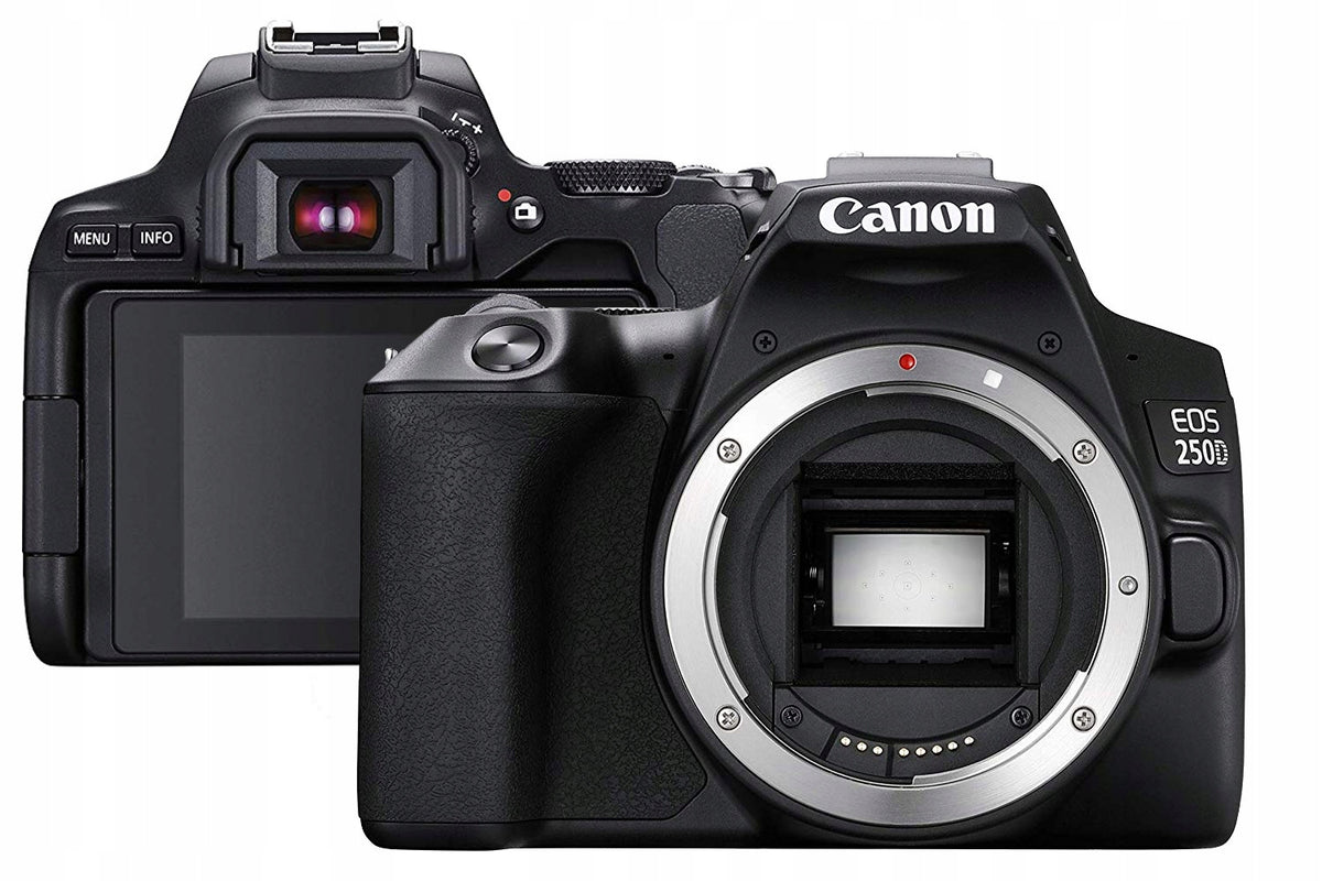 CANON EOS 250D body camera