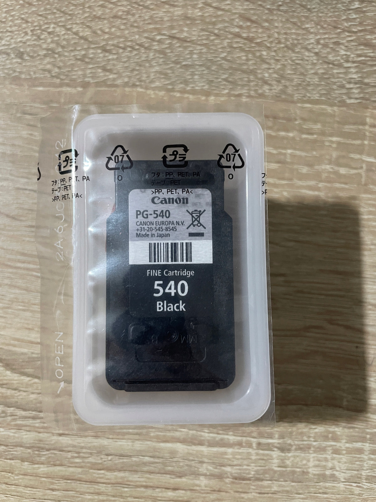 CANON PG-540 ORIGINAL OEM Black ink - Mega Print Quality! High Yield!