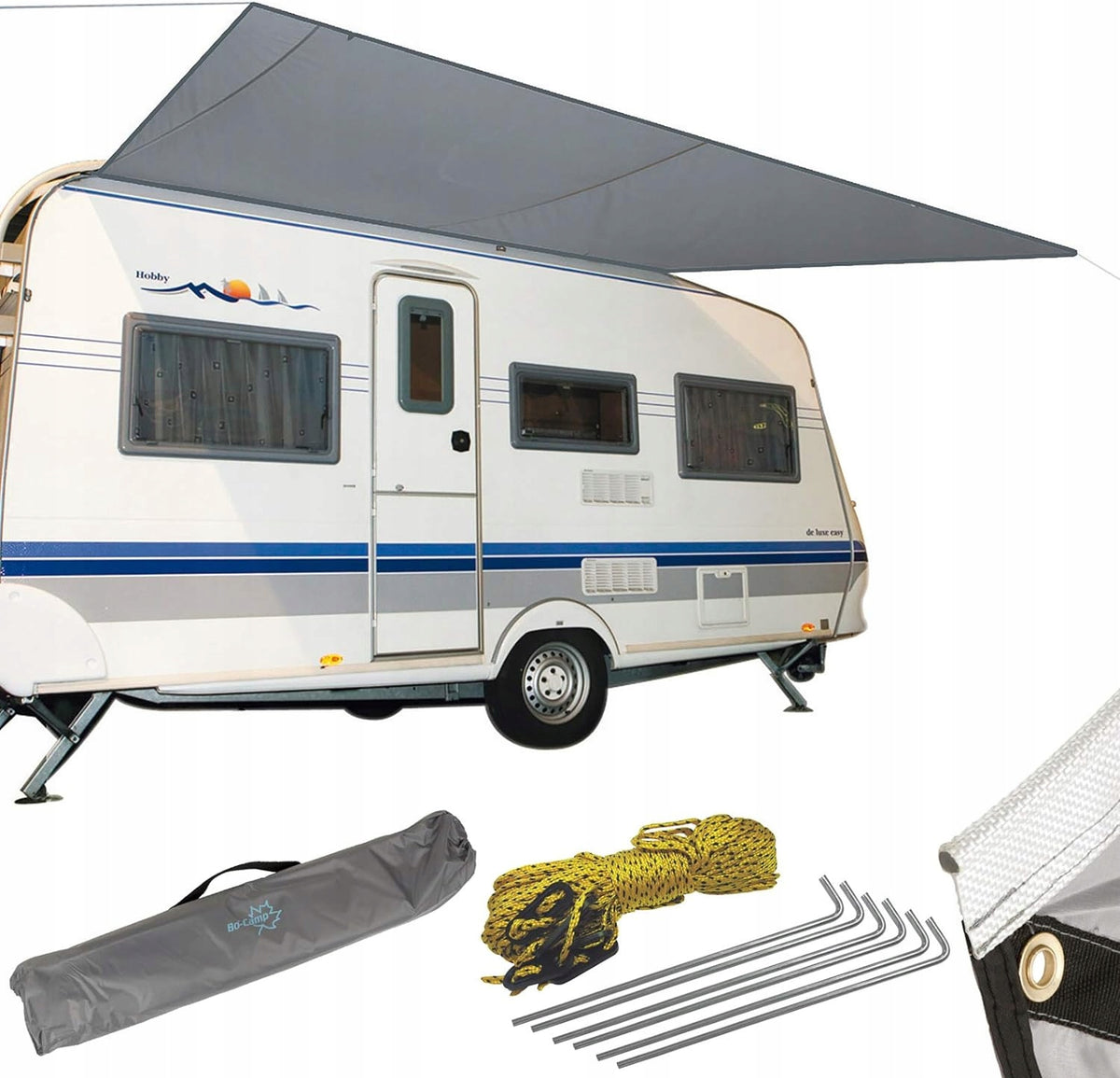 CANOPY FOR CARAVAN CANOPY WATERPROOF FOLDING UV COVER