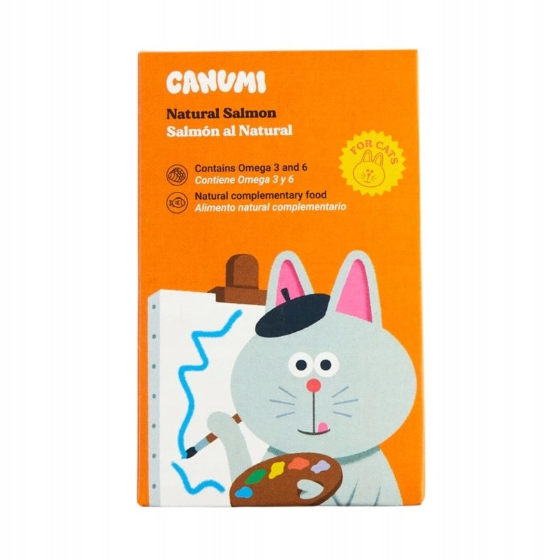CANUMI Natural Salmon for Cats