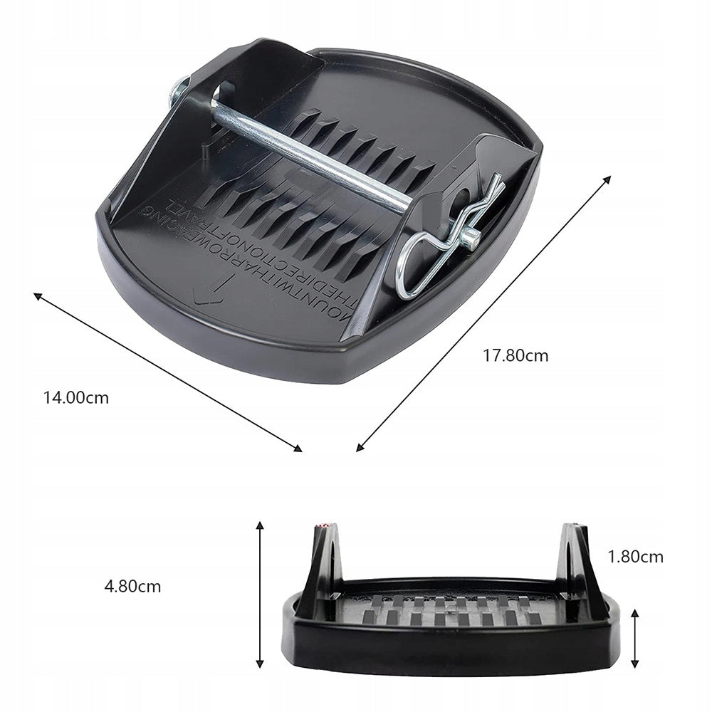 CAR BUNNIES SUPPORT STANDS 4pcs Universal WORKSHOP for Trailers RV Manufacturer code HO-0294A1-XMD