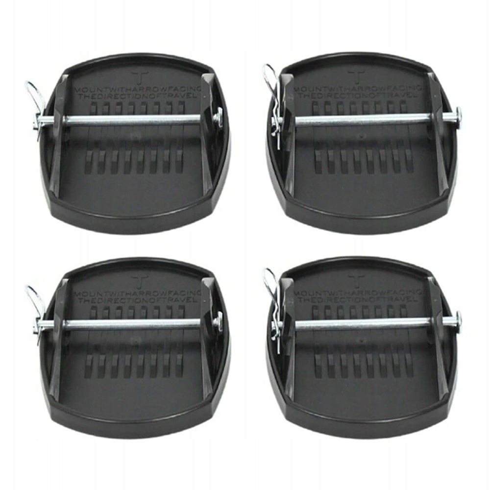 CAR BUNNIES SUPPORT STANDS 4pcs Universal WORKSHOP for Trailers RV