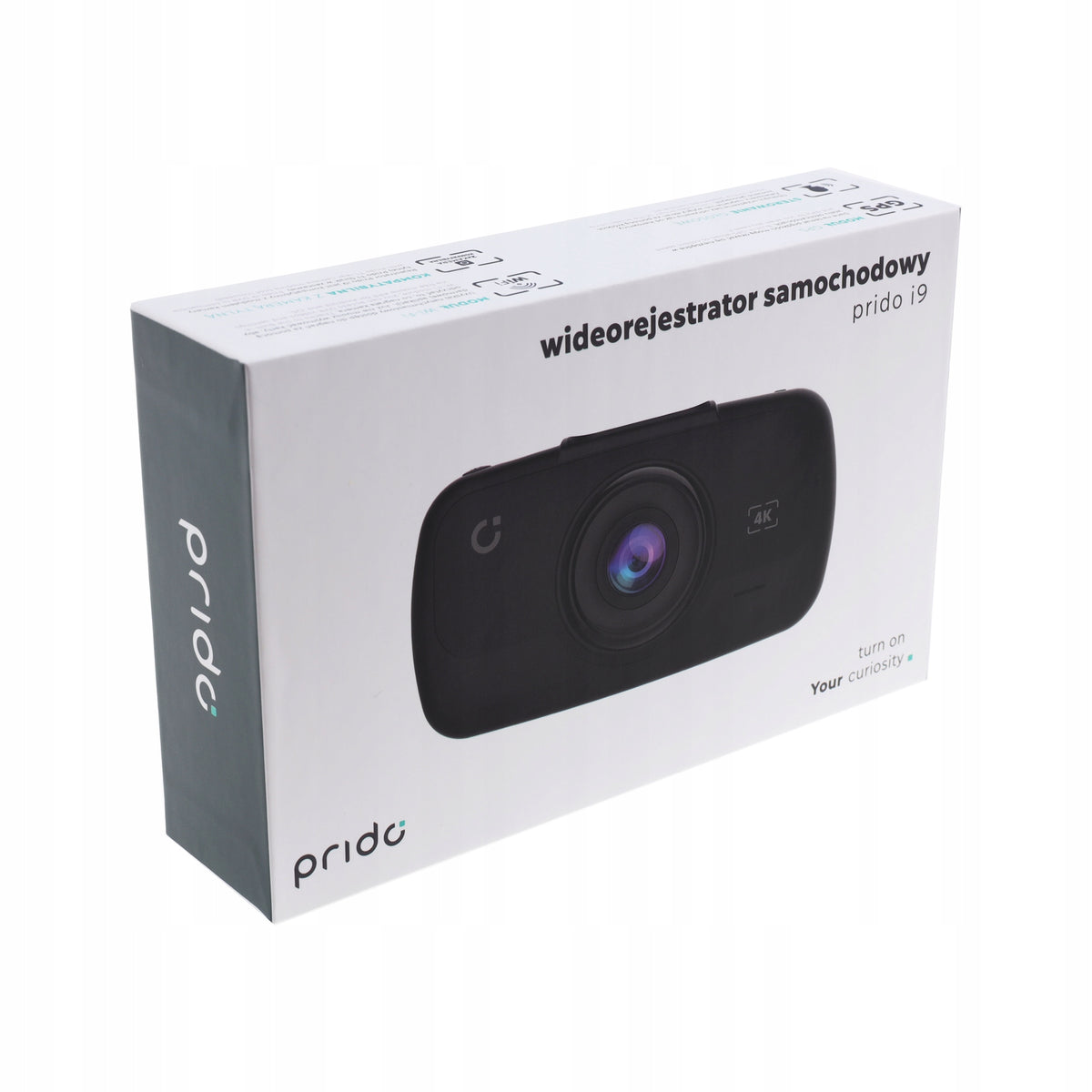 CAR CAMERA PRIDO I9 Full HD GPS WIFI 4K