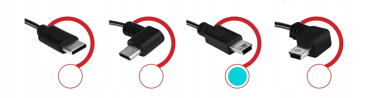 CAR CHARGER FOR XBLITZ CAMERA RECORDER mini USB 12-24V 2.5A Color black