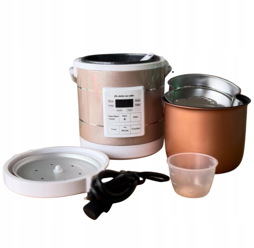CAR COOKER RICE COOKER MULTICOOKER POT COOKER CAR TRUCK 1.6L 180W