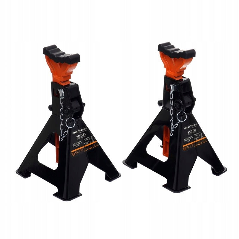 CAR CRADLES SUPPORT STANDS FOR CAR 3T 303-438 MM SET 2PCS Manufacturer code KD3183