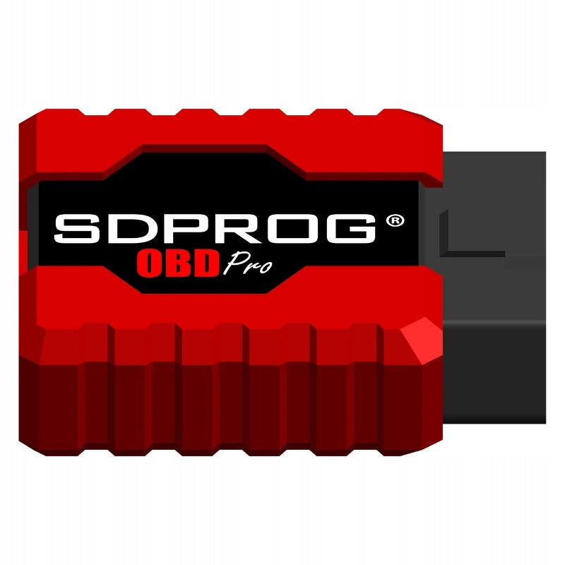 CAR DIAGNOSTICS SOFTWARE +INTERFACE SDPROG OBD PRO Android iOS Manufacturer code SETSDOBDPROPL