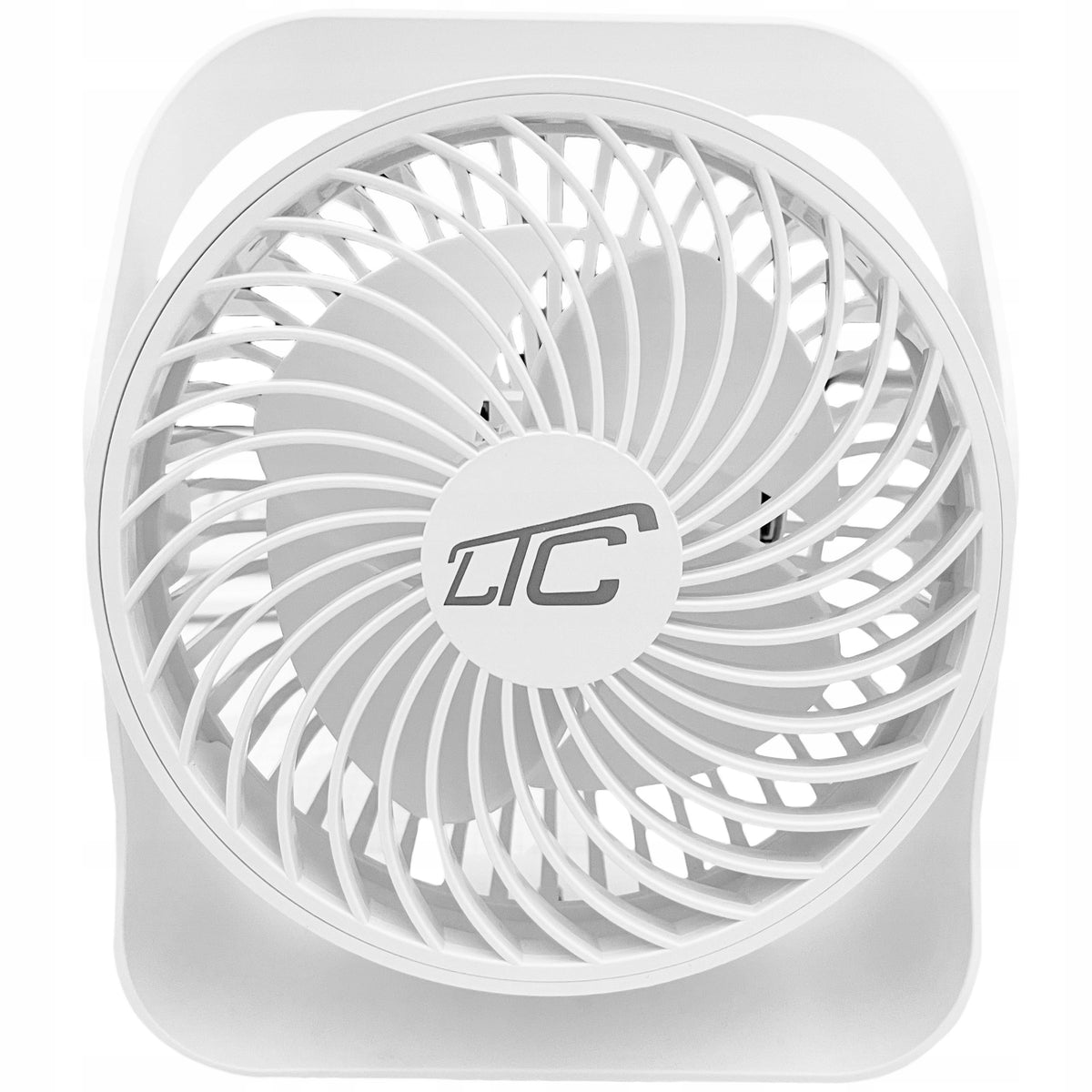 CAR FAN WIRELESS BATTERY USB CHARGING Packaging status original