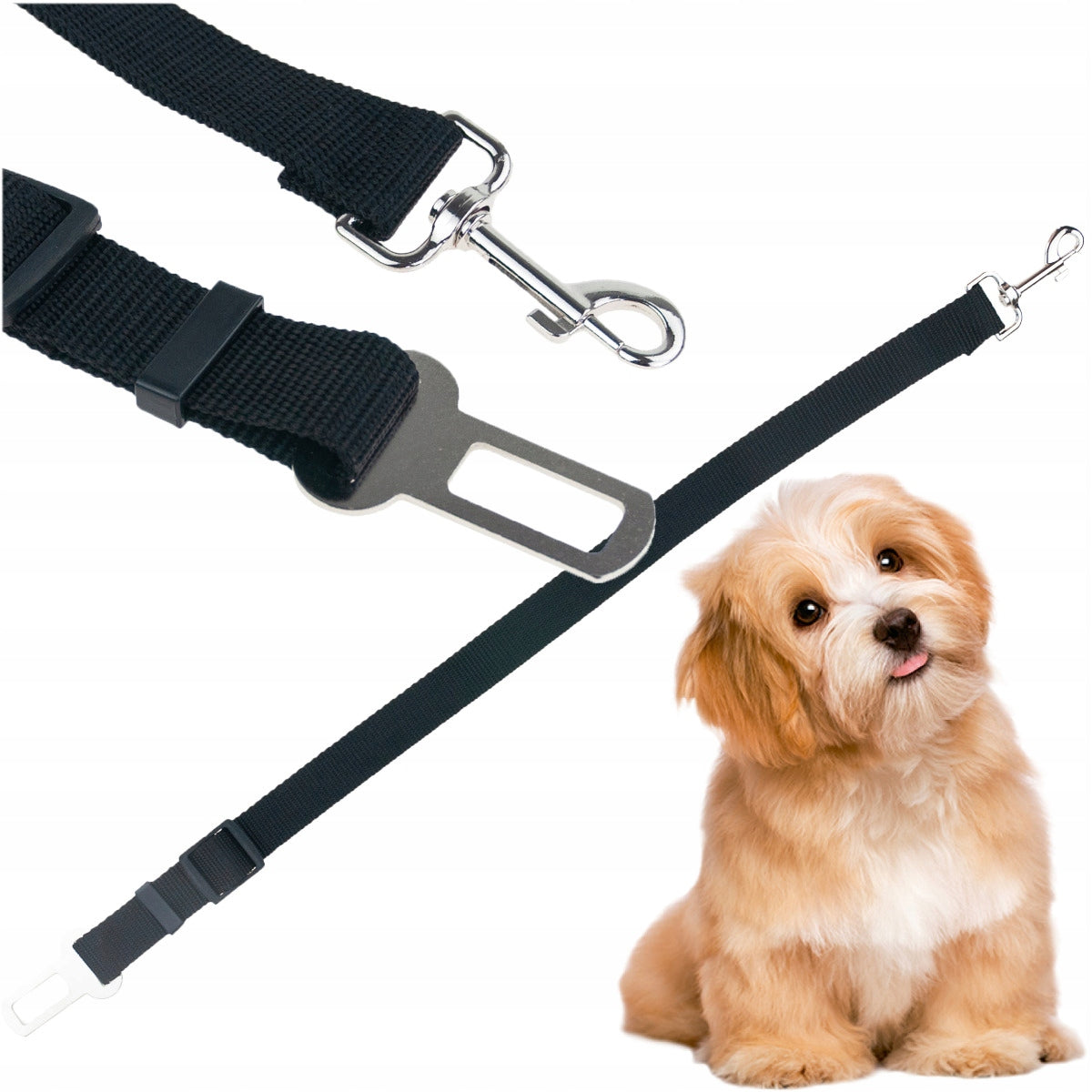 CAR LEASH FOR DOG CAT ANIMALS BELT FOR CAR SEAT BELTS