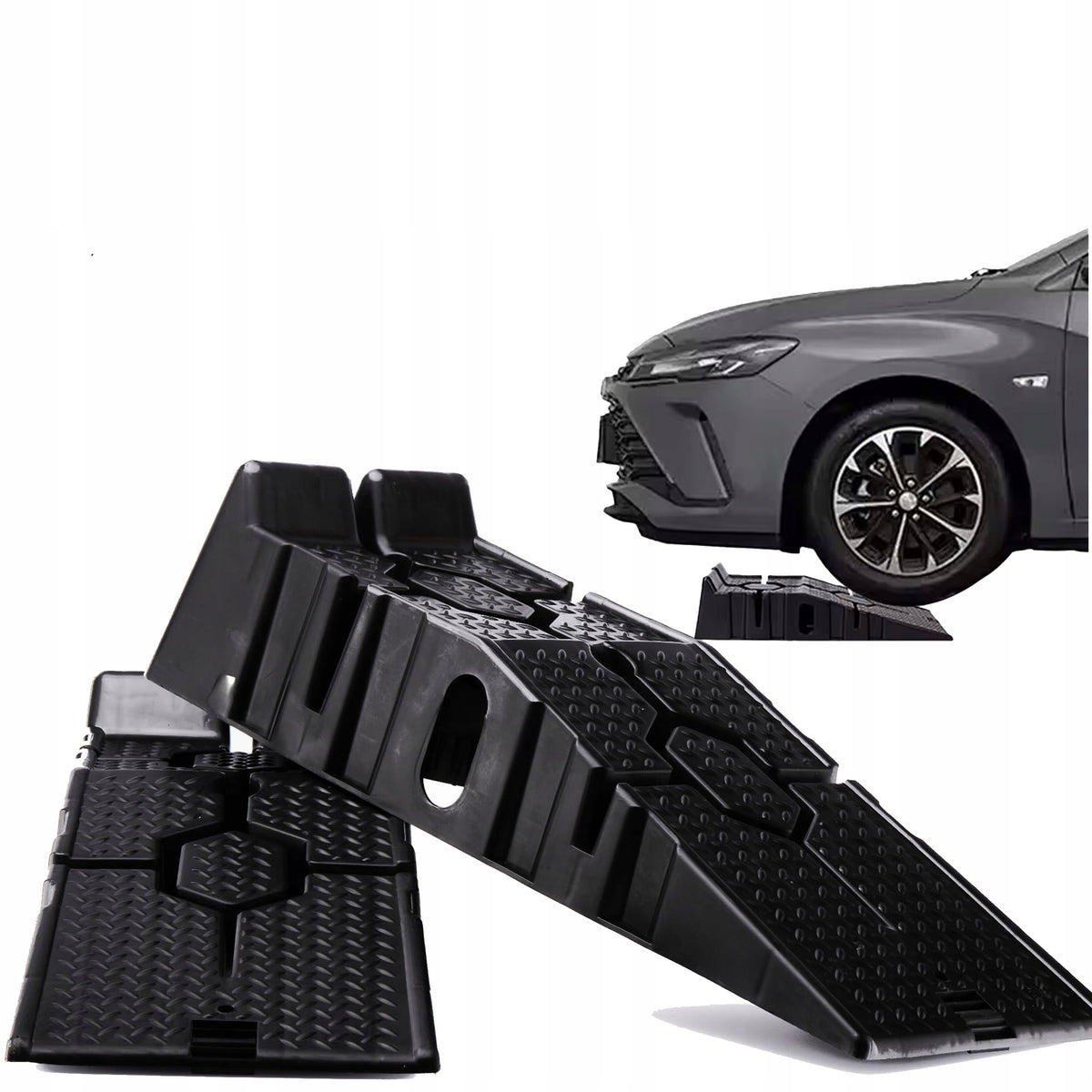 CAR RAIDS OVERRUN Ramp 2PCS