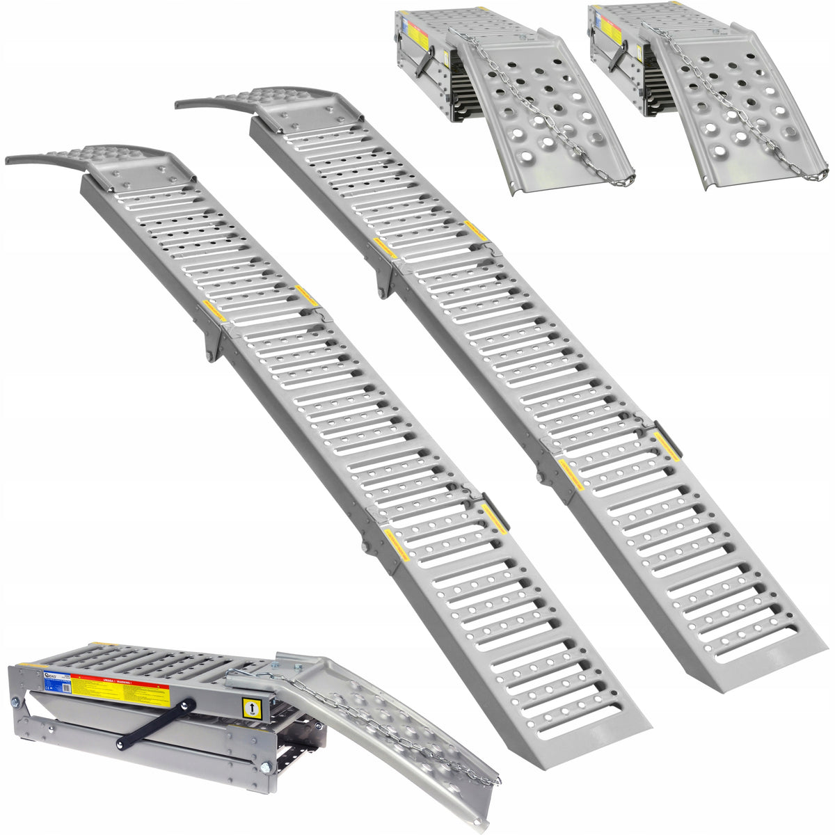 CAR RAMP OVERRUN LIFT 2PCS