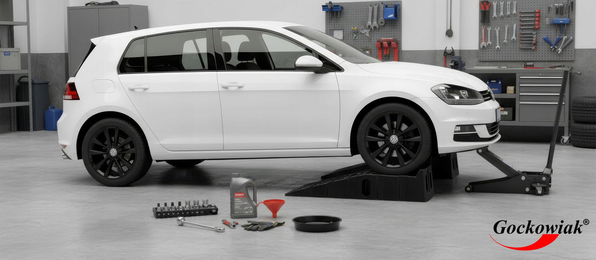 CAR RAMP WORKSHOP RAMP DRIVEWAY FIXIT SET OF TWO ELEMENTS 2T