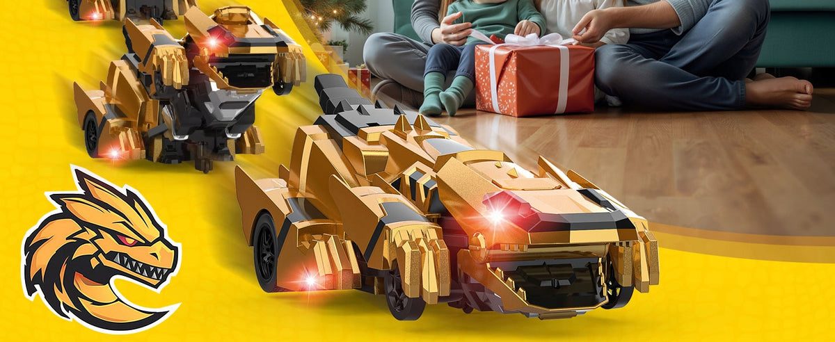 CAR REMOTE CONTROLLED AUTO RC ROBOT TRANSFORMATION REMOTE CONTROL 2IN1 Packaging status original