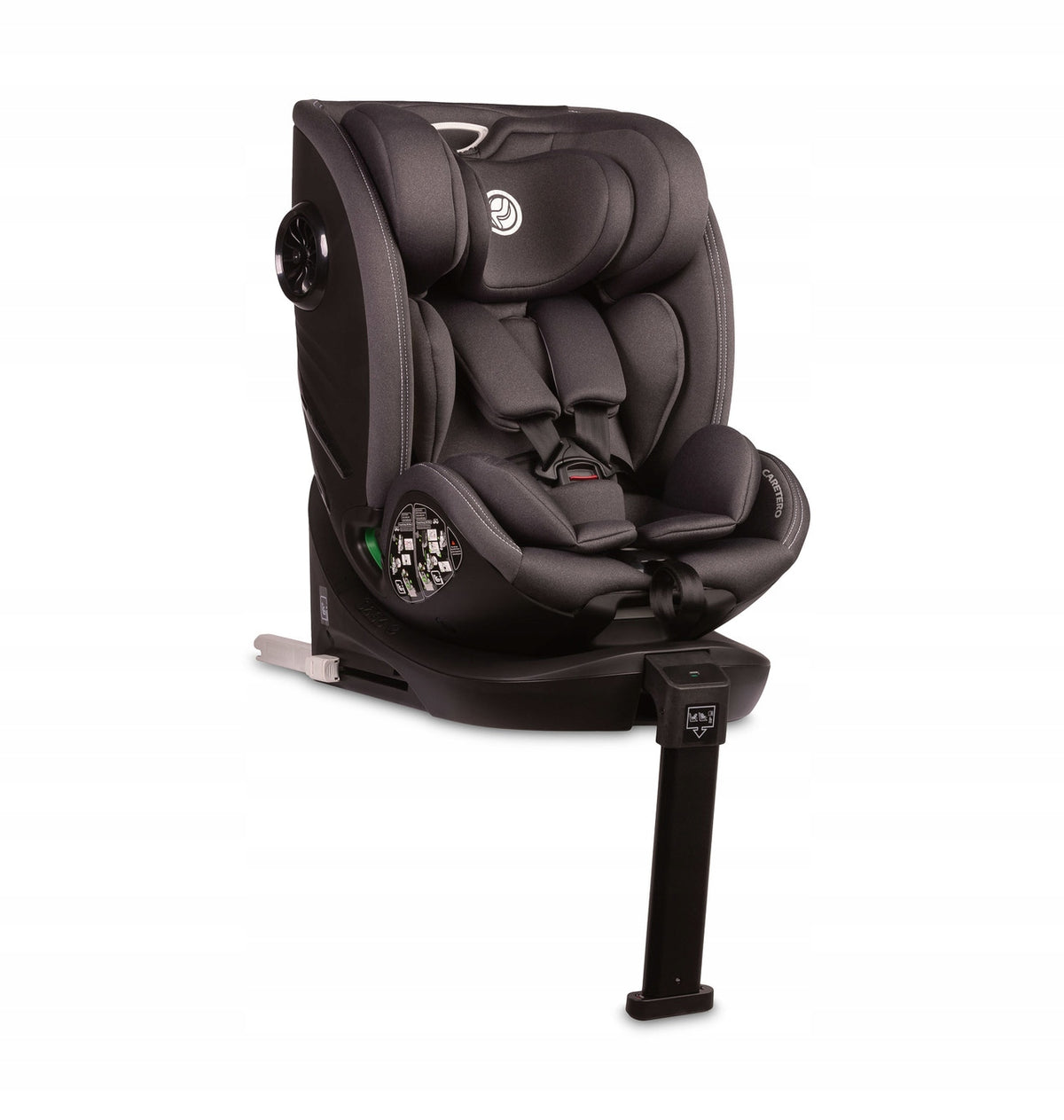 CAR SEAT 40-150 CM i-SIZE SWIVEL INSERT FOR CHILDREN ISOFIX