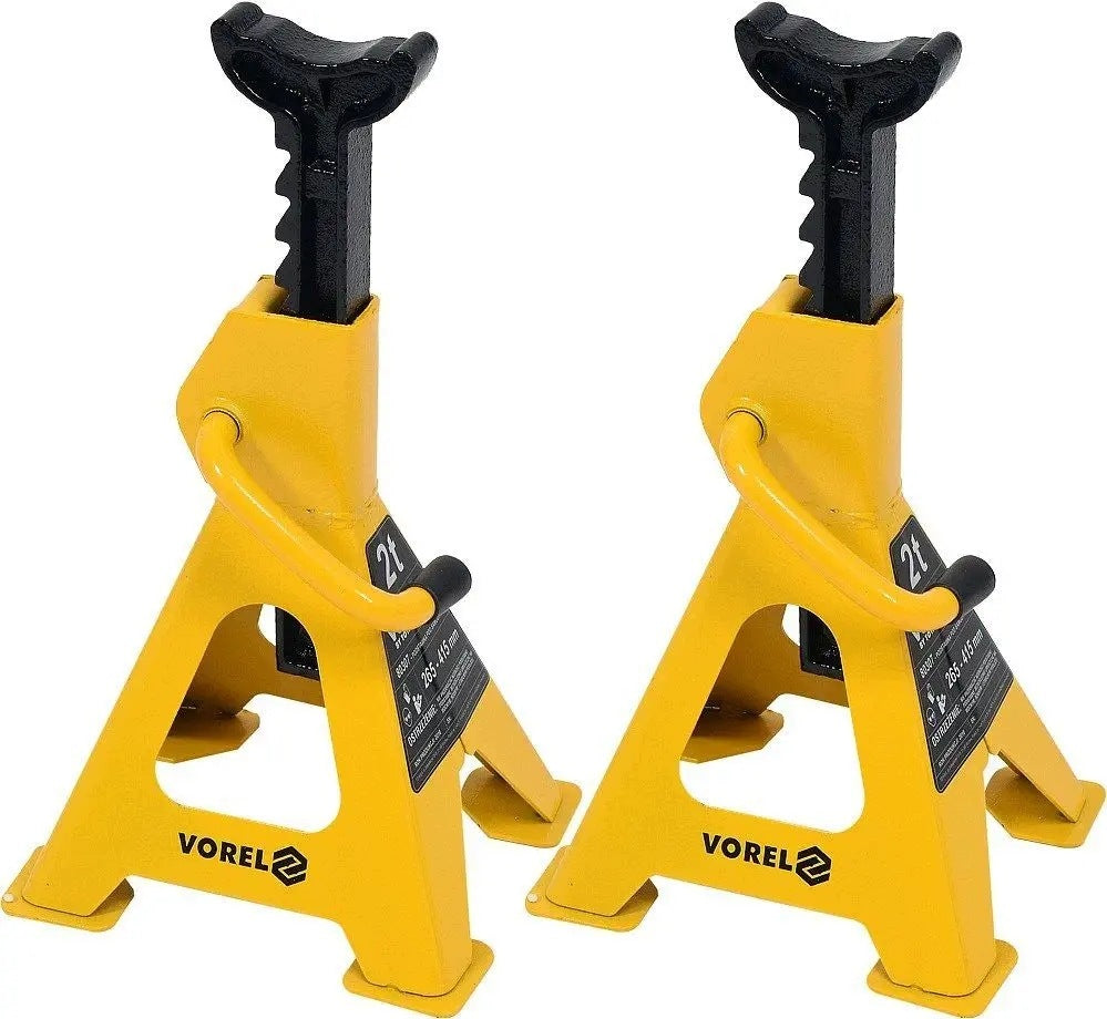 CAR STANDS 2T 2 PIECES VOREL