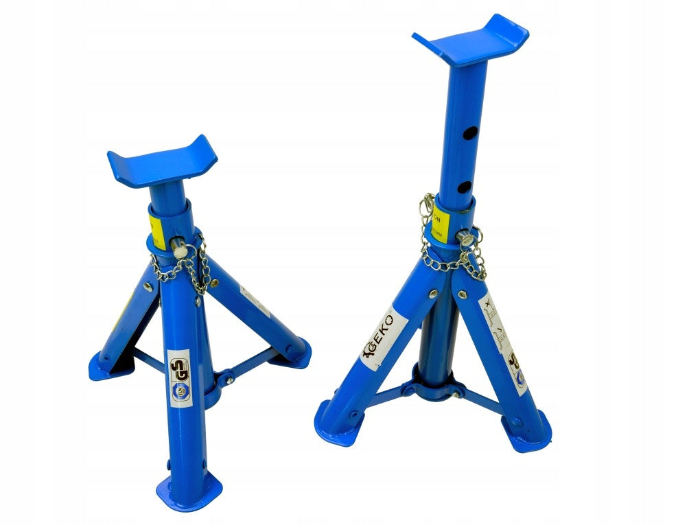 CAR STANDS FOLDING 2T KOBYŁKI 2pcs