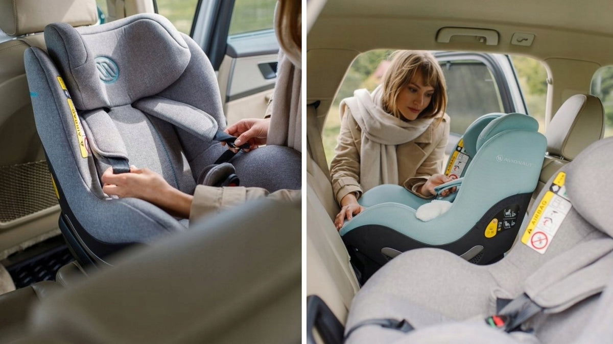 CAR SWIVEL SEAT FOR BASE ISOFIX AVIONAUT AEROFIX SMART 61-105CM Manufacturer code 5907603465173