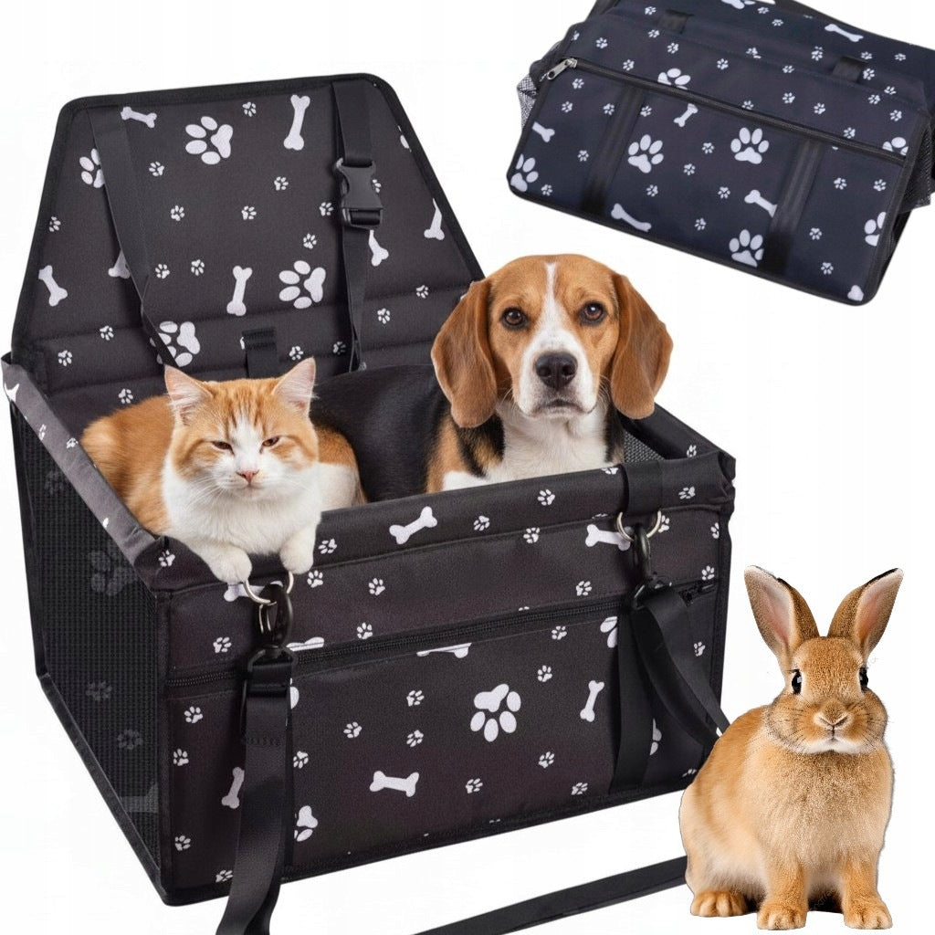 CAR TRANSPORTER PET SEAT DOG CAT CAR