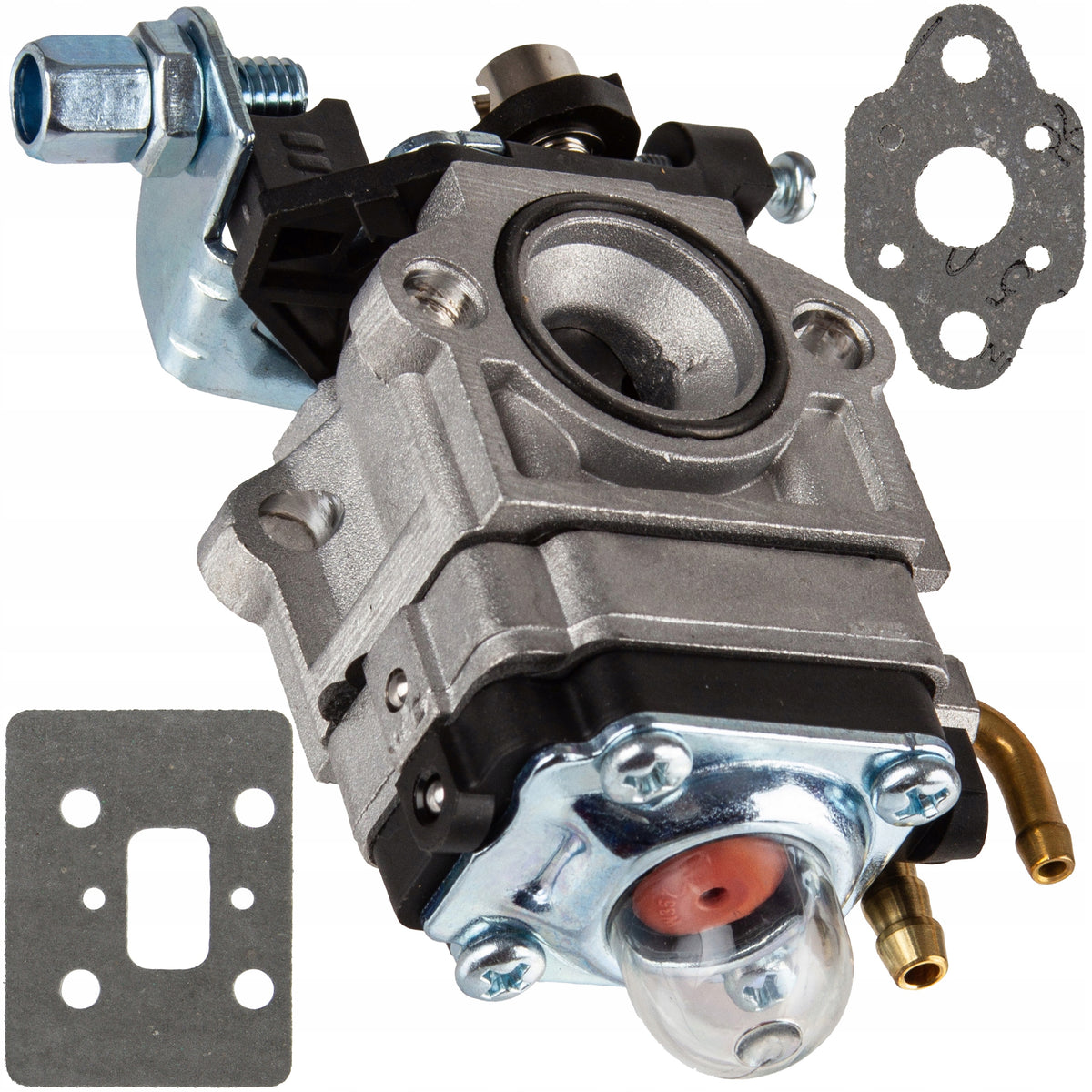 CARBURETOR FOR COMBUSTION SCYTHE DEMON NAC TRIMMER MOWER 10MM + GASKETS