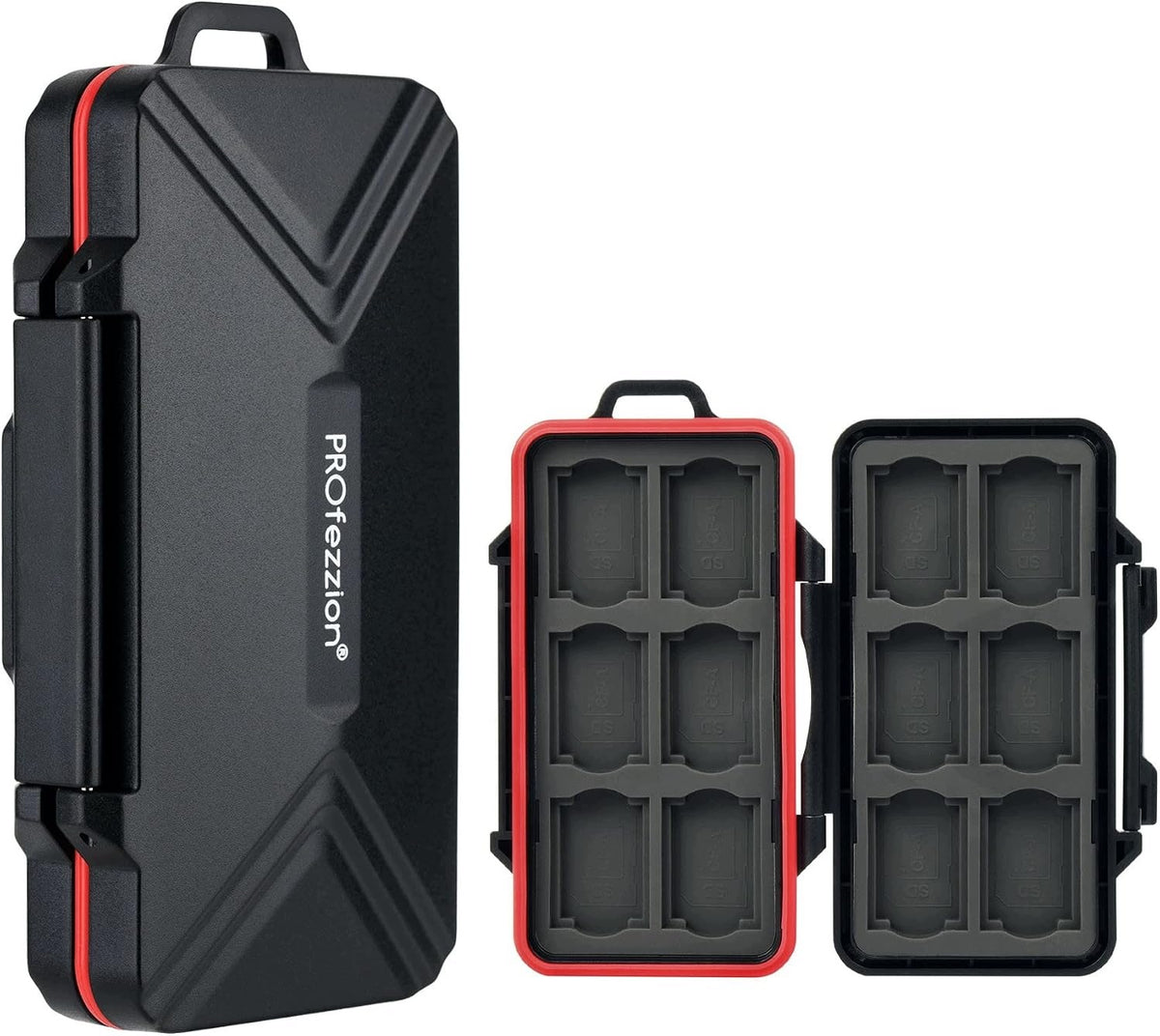 CARD CASE SD CFEXPRESS 24 COMPARTMENTS WATERPROOF SHOCK
