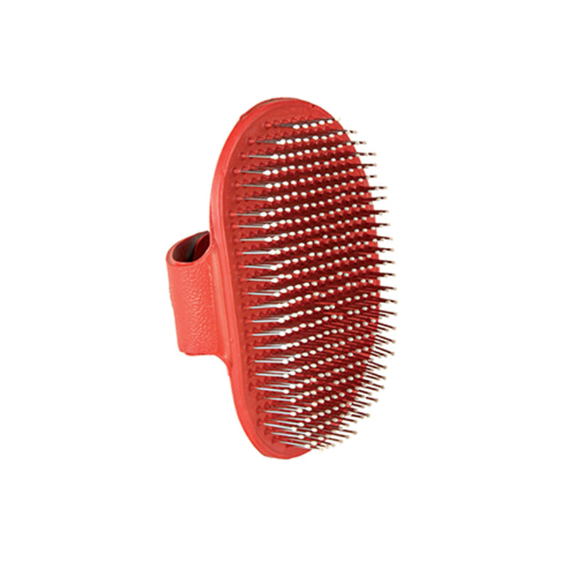 CARDED RUBBER DOG BRUSH ADJUSTABLE Brand Cidtrade