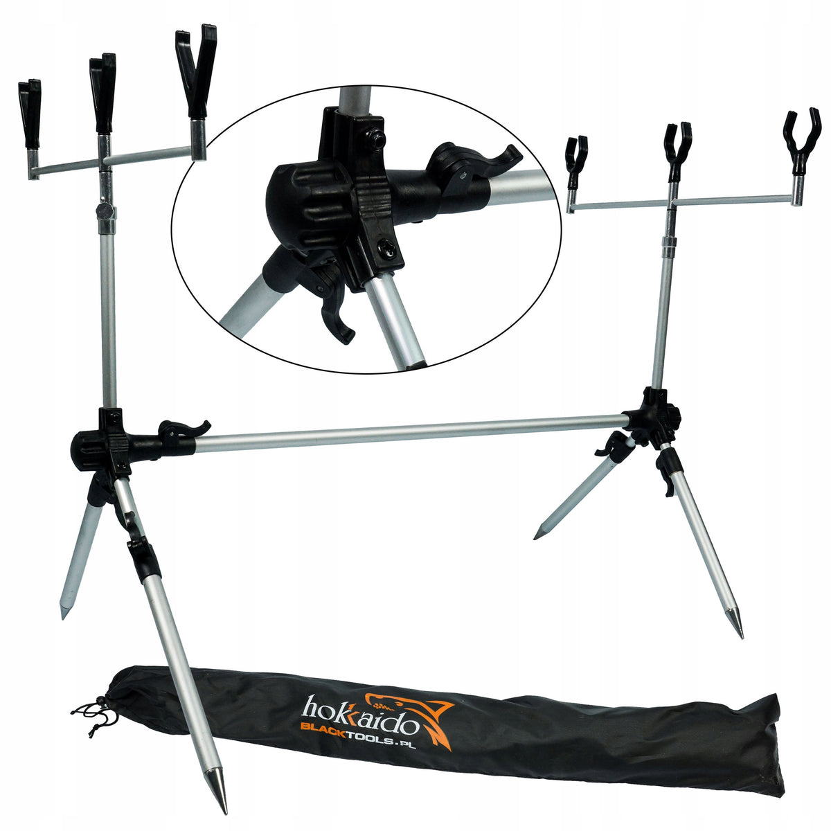 CARP SET ROD POD 2x BEACON 2x SWINGER LARGE SET HOKKAIDO PRO Manufacturer code ZESTAW20