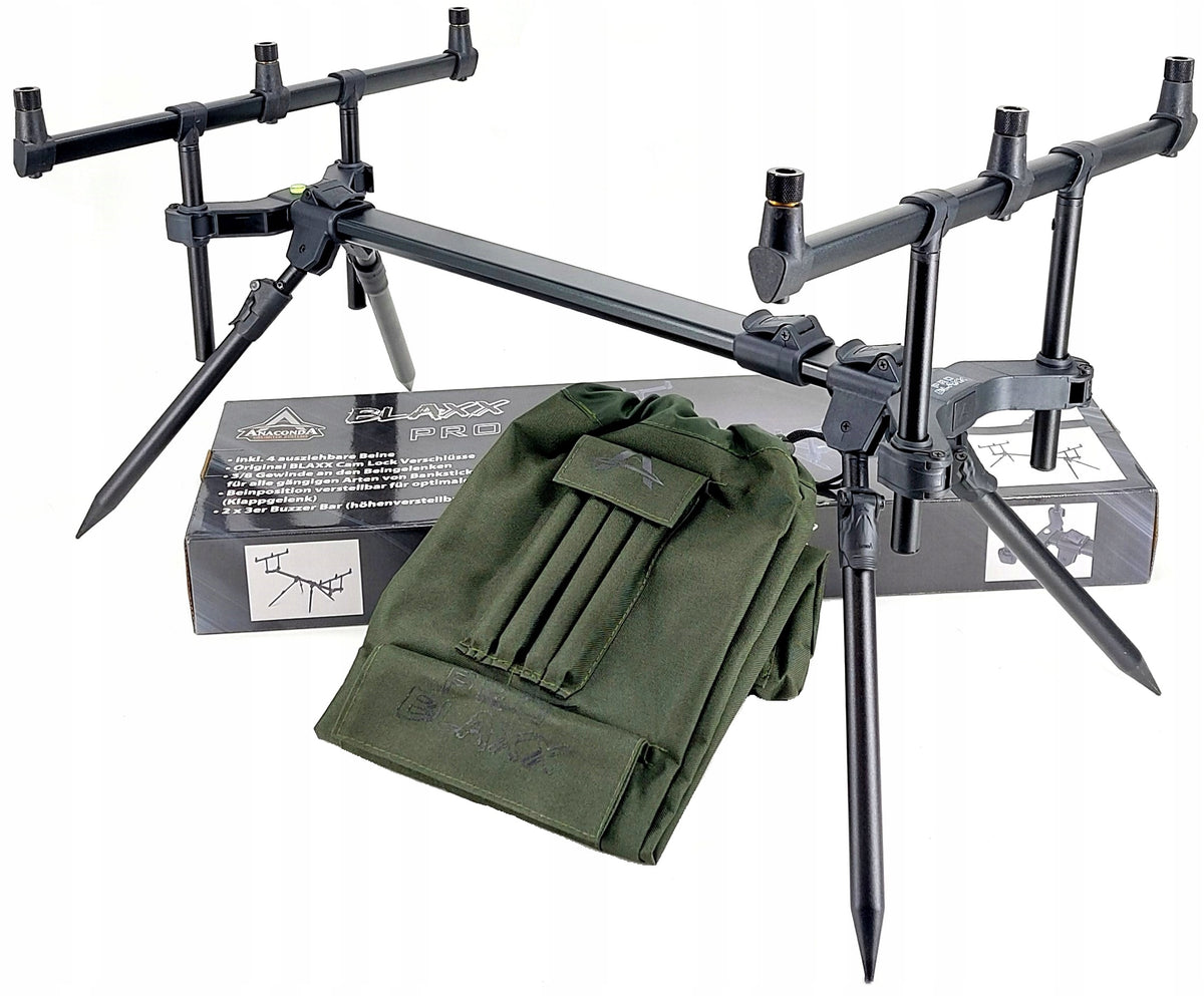 CARP STAND ANACONDA BLAXX PRO RACK