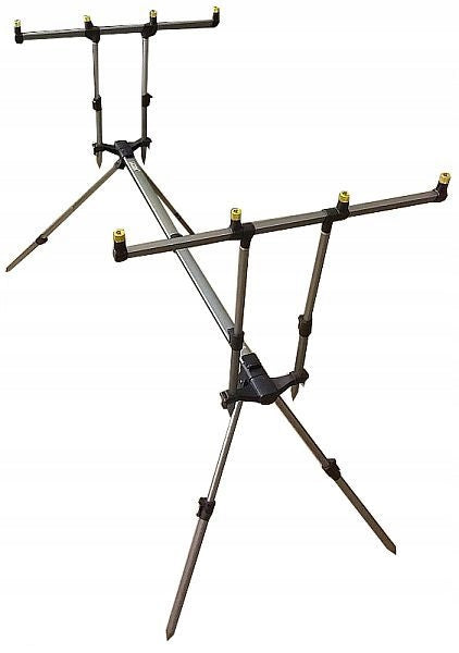 CARP STAND Jaxon STAND ROD POD x 4 RODS Manufacturer code STANOWISKO KARPIOWE RODPOD JAXON