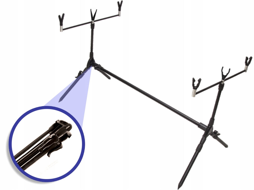 CARP STAND MISTRALL ROD UNDER THE SUPPORT Brand Mistrall