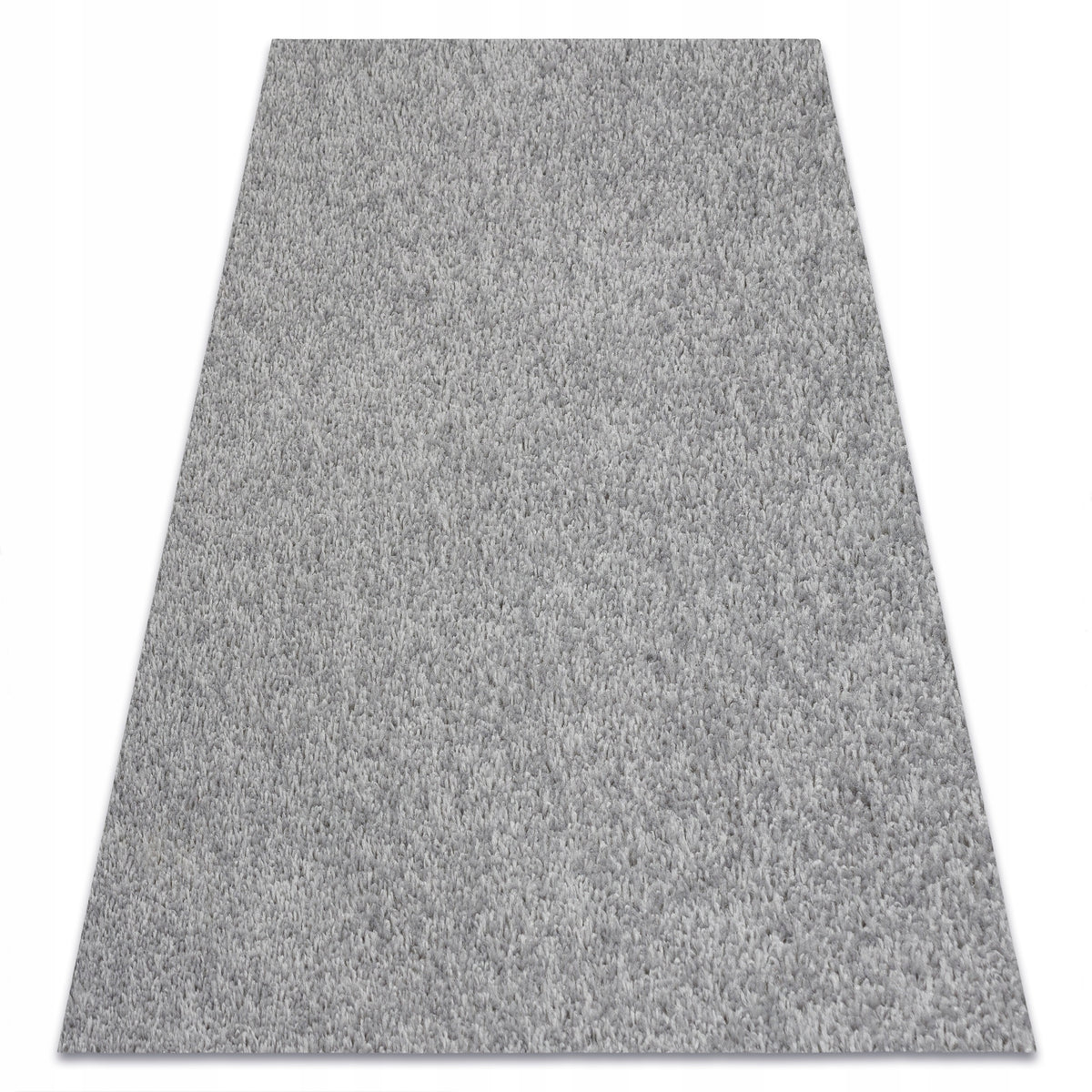 CARPET 100x150 ETON silver smooth plain @ 70689