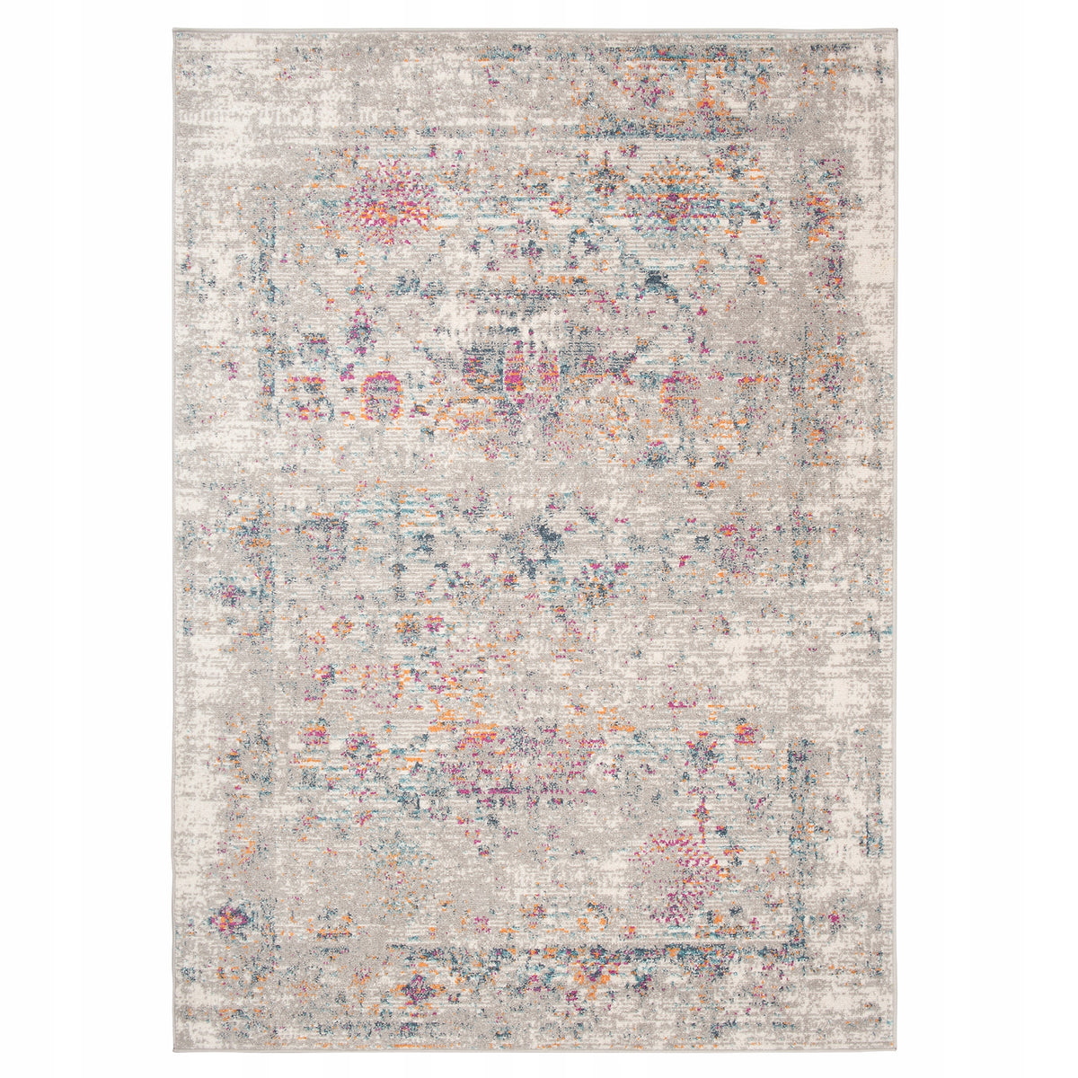 CARPET Azure 80x150 FASHIONABLE MODERN FRIZE s24