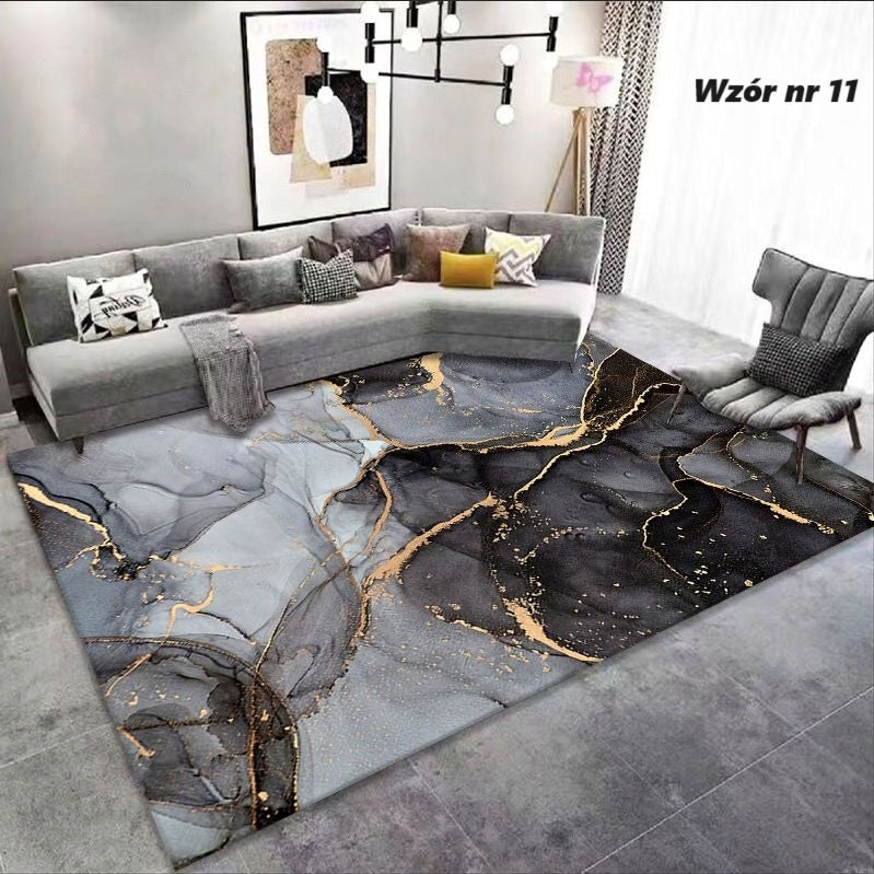 CARPET FOR LIVING ROOM 120x170 CM MODERN DESIGNS NON-SLIP LOFT XXL Manufacturer code 45Ydqqwdqw