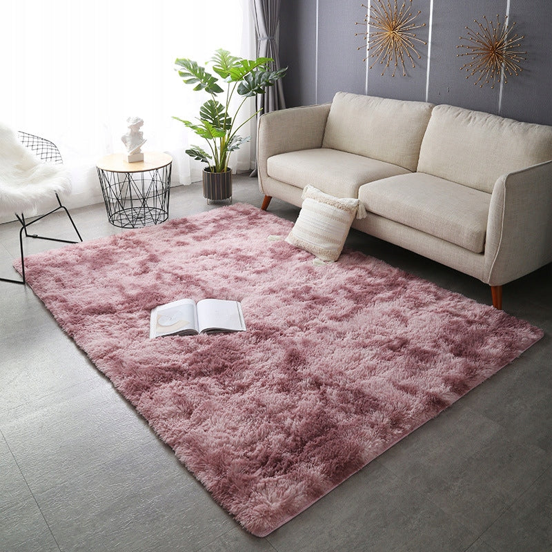 CARPET PINK PLUSH SOFT SHAGGY RABBIT ITALIAN 120x170 CM THICK XL EAN (GTIN) 5907804600243