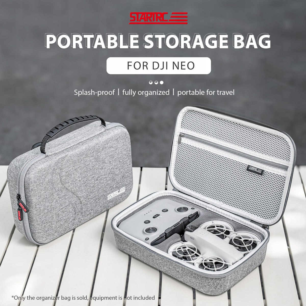 CARRYING CASE FOR DJI NEO PORTABLE STORAGE BAG FOR DJI NEO ACEESSORIES Batteries included no