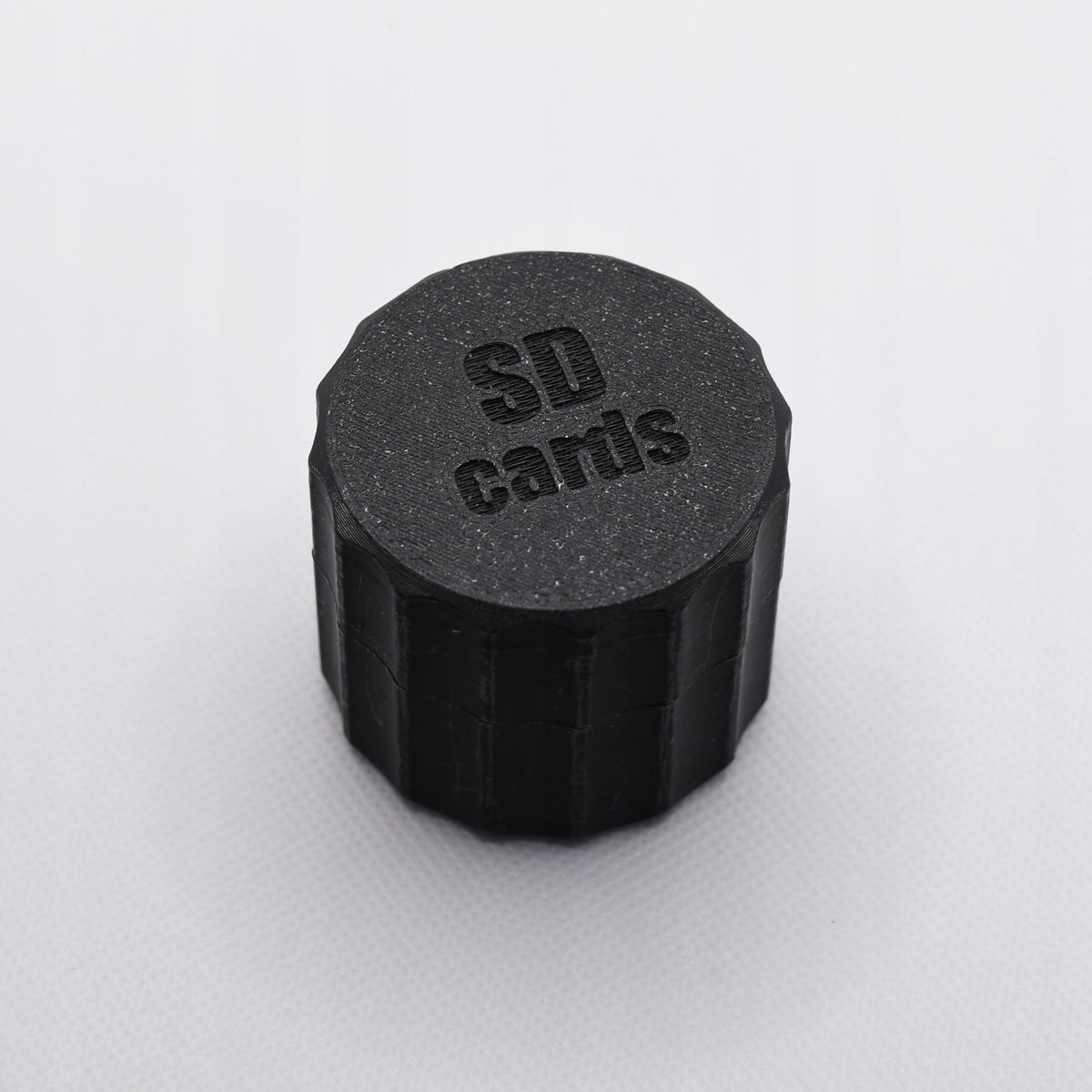 CASE MEMORY CARD ORGANIZER SD BOX DURABLE Packaging status original