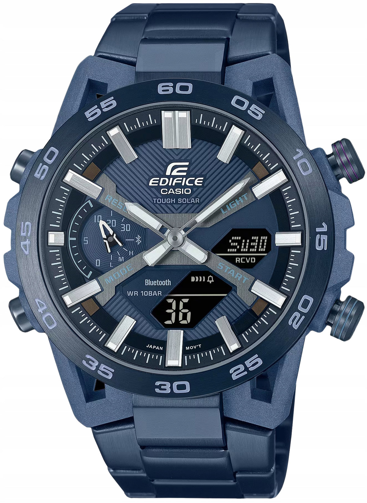 CASIO EDIFICE ECB-2000CB-2AEF + 24h Engraving