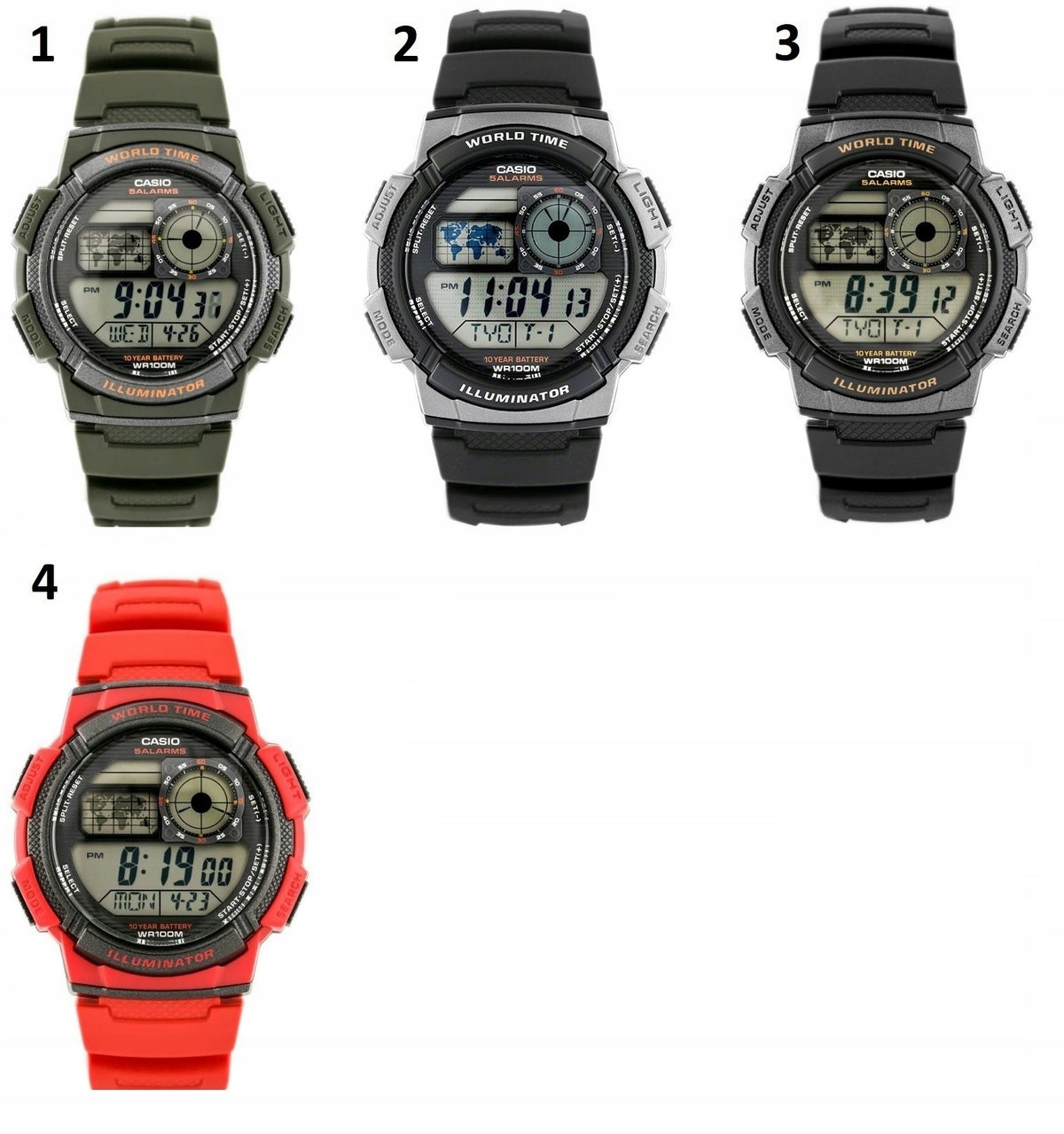 CASIO watch for boy FOR COMMUNION + BOX +ENGRAVING Brand CASIO