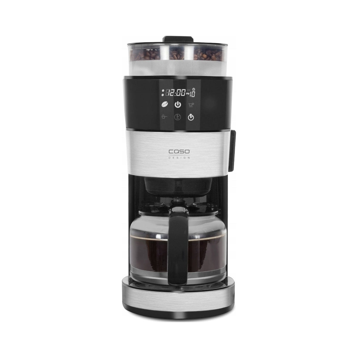 CASO Overflow Coffee Maker with Heat Grinder