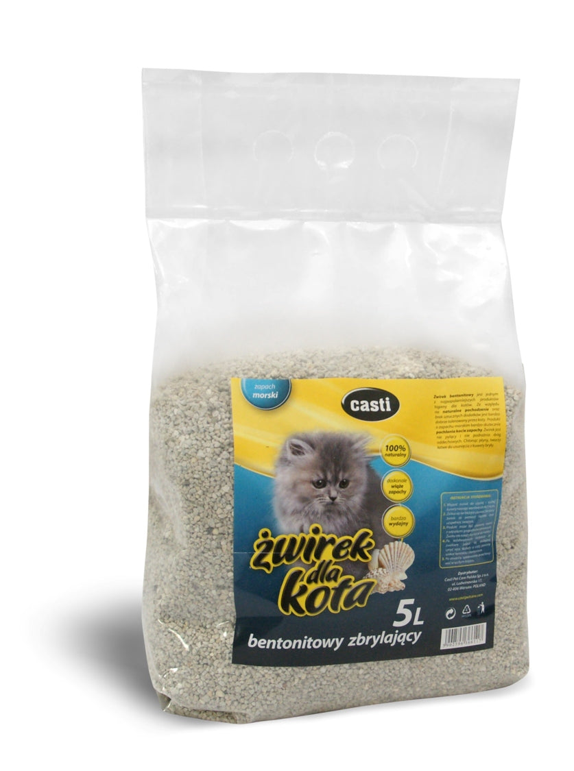 CASTI Maritime Bentonite Litter 5L