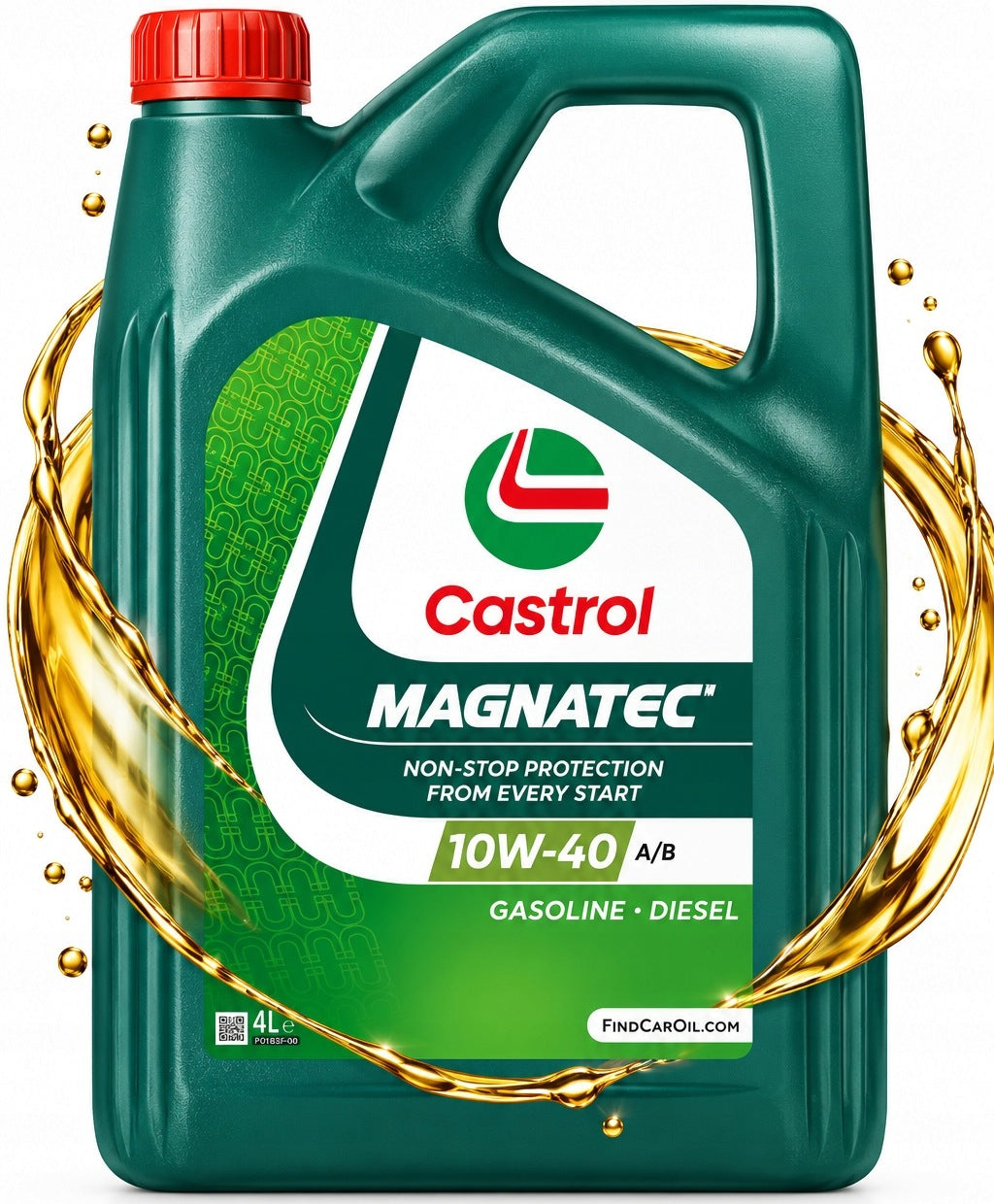CASTROL MAGNATEC 10W40 A/B A3 B4 4