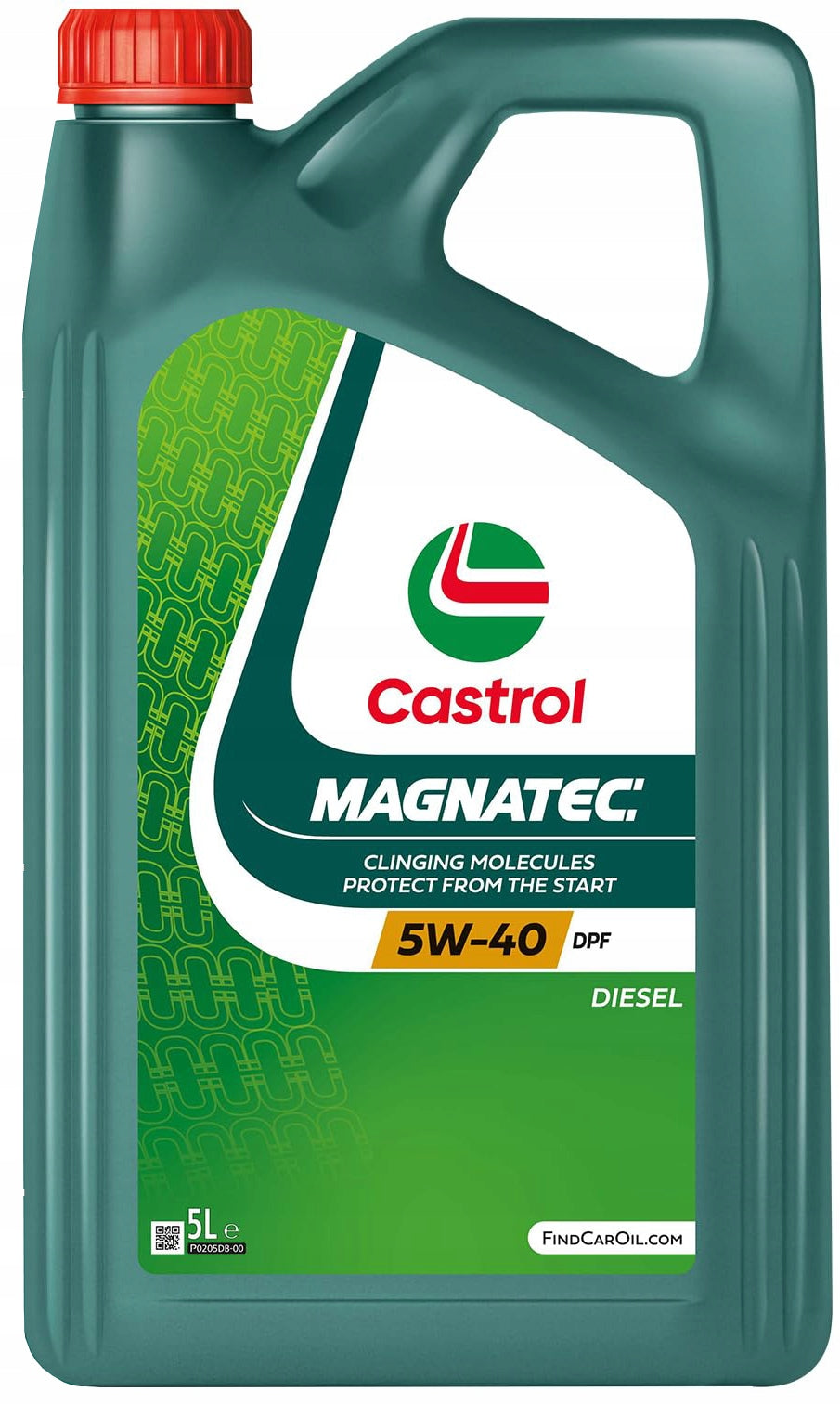 CASTROL MAGNATEC DPF 5W40 - 5L