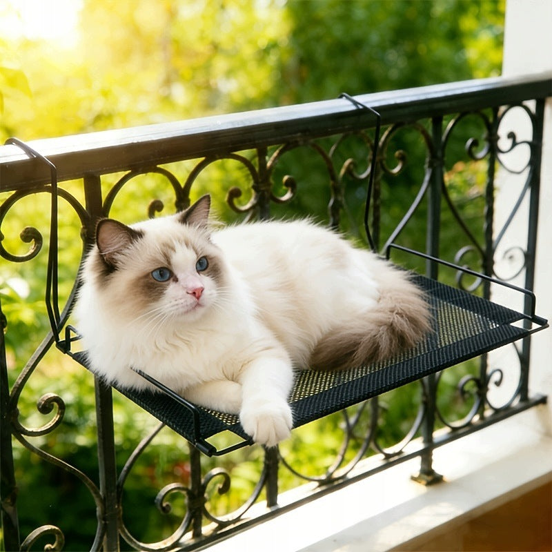 CAT BED FOR BALCONY WITHOUT DRILLING MESH HAMMOCK FOR BARRIER Manufacturer code 6PT5874BK34