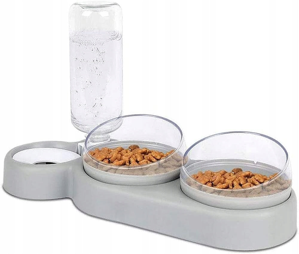 CAT BOWL 15° BOTTLE 500ML DOUBLE FOR SANDWICHES TWO FOOD SAFE