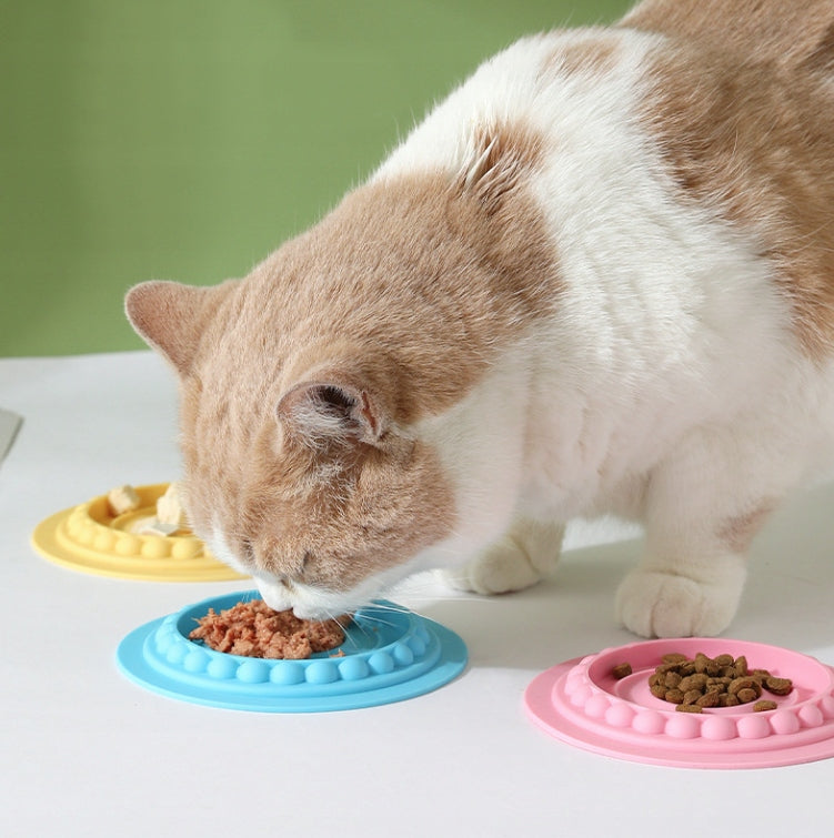 CAT BOWL FOOD SLOWING BOWL LICKING MAT FLAT Manufacturer code MSDK